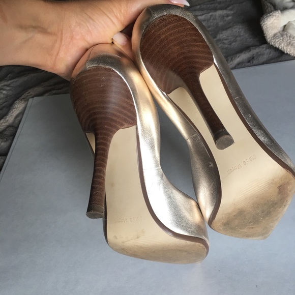 Champagne guess pumps size 9 🌶🌶🌶 - Picture 5 of 8